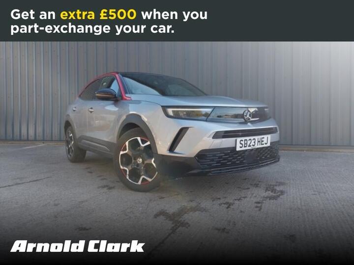 Vauxhall Mokka 1.2 Turbo GS Euro 6 (s/s) 5dr
