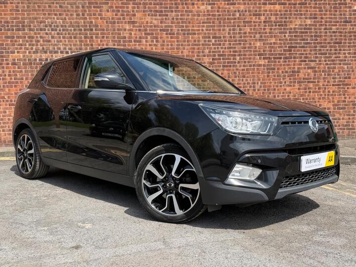 SsangYong Tivoli 1.6 E-XGi ELX Euro 6 (s/s) 5dr SsangYong Tivoli 1.6 E-XGi ELX Euro 6 (s/s) 5dr