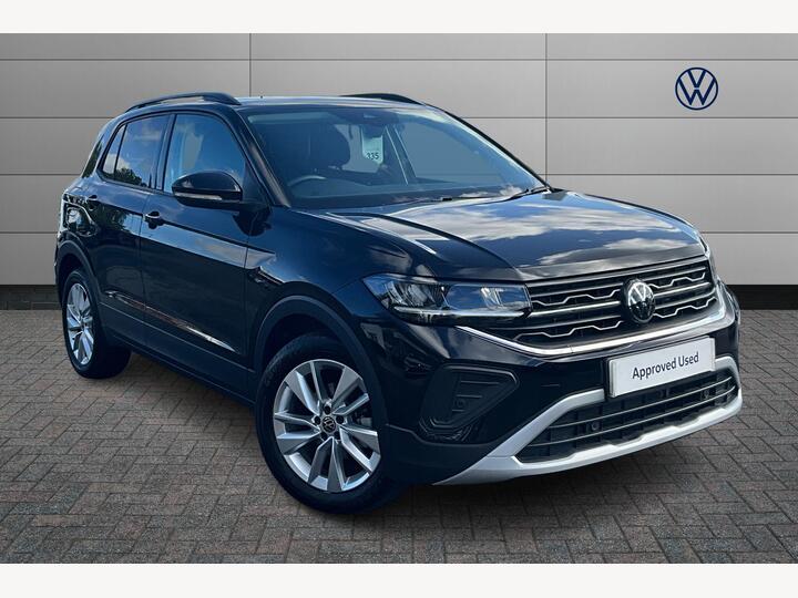 Volkswagen T-cross 1.0 TSI Match DSG Euro 6 (s/s) 5dr