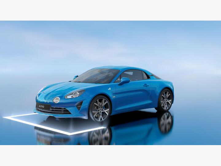 Alpine A110 1.8 Turbo DCT Euro 6 2dr