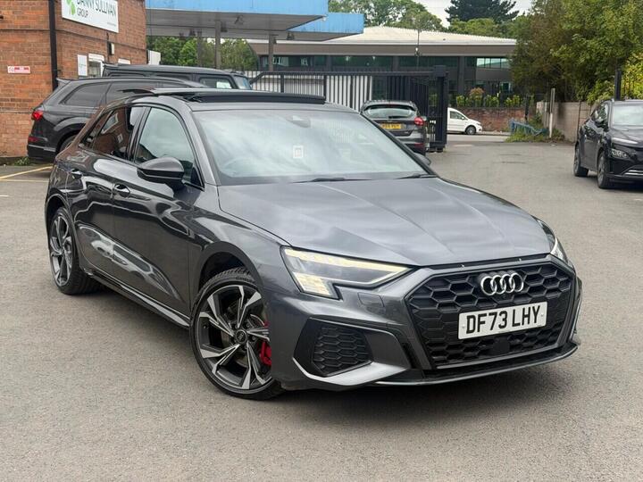 Audi A3 1.4 TFSIe 45 S Line Competition Sportback S Tronic Euro 6 (s/s) 5dr 13kWh