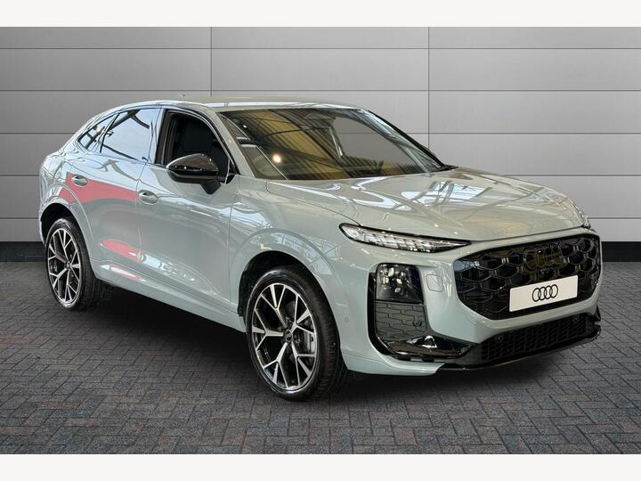 Audi Q3 1.5 E-hybrid Launch Edition Sportback S Tronic Euro 6 (s/s) 5dr 26kWh