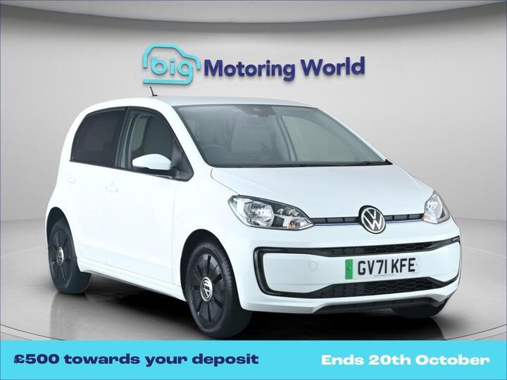 Volkswagen E-up! 36.8kWh E-up! Auto 5dr