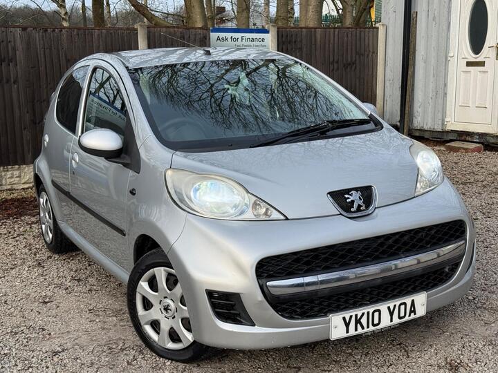 Peugeot 107 1.0 12V Urban Euro 4 5dr