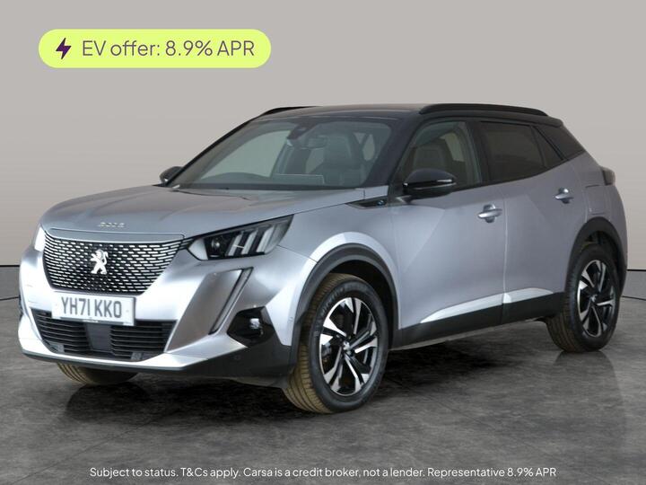 Peugeot E-2008 50kWh GT Auto 5dr