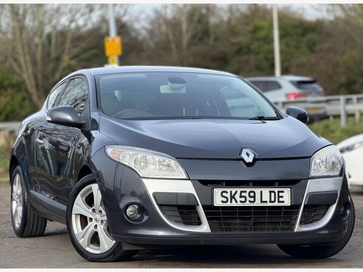 Renault Megane 1.6 16V Dynamique Euro 5 3dr Renault Megane 1.6 16V Dynamique Euro 5 3dr