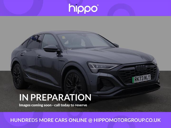 Audi Q8 E-tron 50 Black Edition Sportback Auto Quattro 5dr 95kWh (11kW Charger)