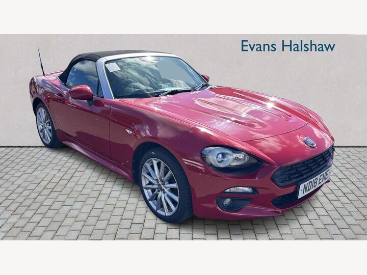 Fiat 124 SPIDER CONVERTIBLE 1.4 MultiAir Lusso Euro 6 2dr
