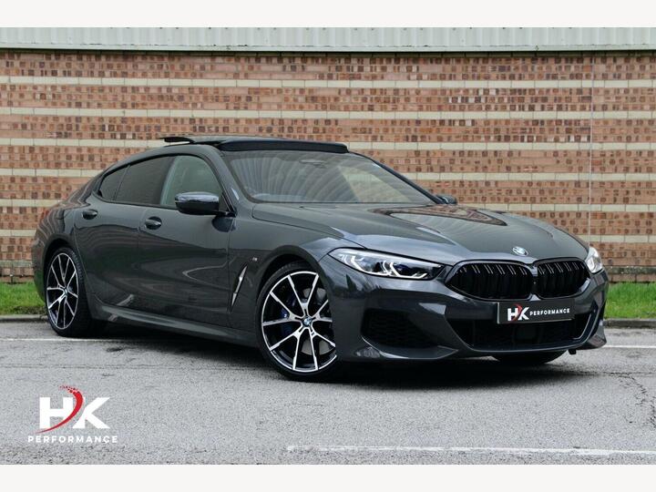 BMW 8 Series Gran Coupe 3.0 840i M Sport Steptronic Euro 6 (s/s) 4dr