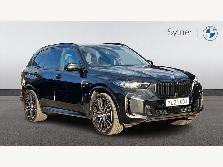 BMW X5 3.0 30d MHT M Sport Steptronic XDrive Euro 6 (s/s) 5dr