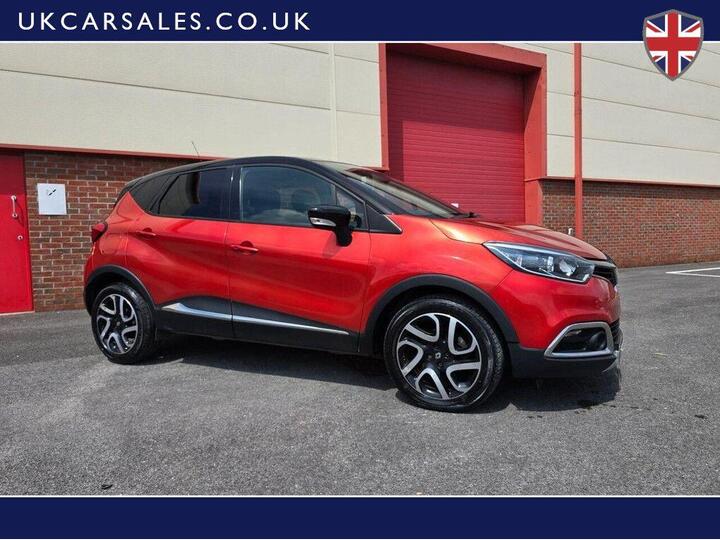 Renault Captur 1.5 DCi ENERGY Signature Nav Euro 6 (s/s) 5dr