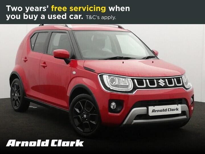 Suzuki Ignis 1.2 Dualjet MHEV SZ-T Euro 6 (s/s) 5dr