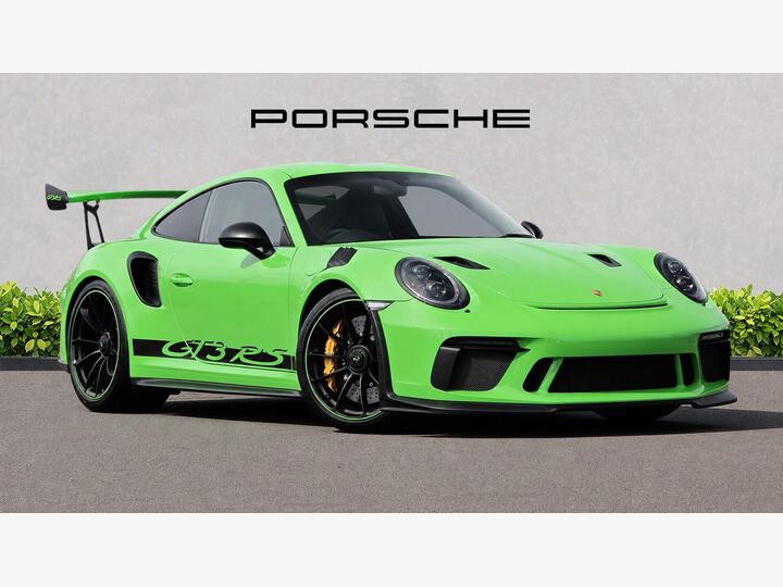 Porsche 911 4.0 991 GT3 RS PDK Euro 6 2dr