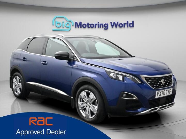 Peugeot 3008 1.2 PureTech GT Line Euro 6 (s/s) 5dr