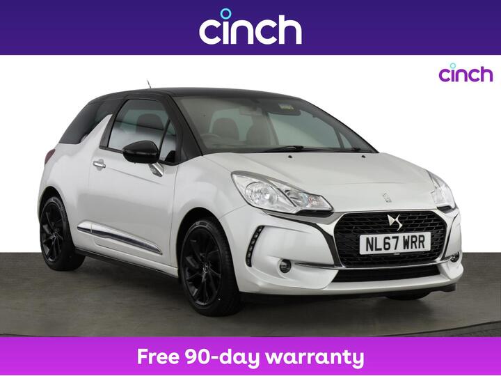 DS AUTOMOBILES DS 3 1.2 PureTech Connected Chic Euro 6 3dr DS AUTOMOBILES DS 3 1.2 PureTech Connected Chic Euro 6 3dr