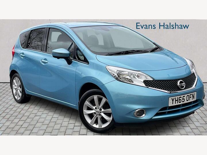Nissan NOTE HATCHBACK 1.2 DIG-S Tekna XTRON Euro 6 (s/s) 5dr