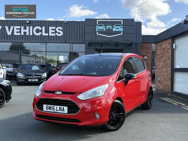 Ford B-Max 1.0T EcoBoost Zetec Red Edition Euro 6 (s/s) 5dr