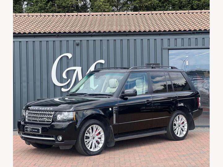 Land Rover RANGE ROVER 4.4 TD V8 Westminster Auto 4WD Euro 5 5dr