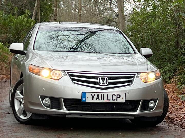 Honda Accord 2.2 I-DTEC EX Auto Euro 5 4dr