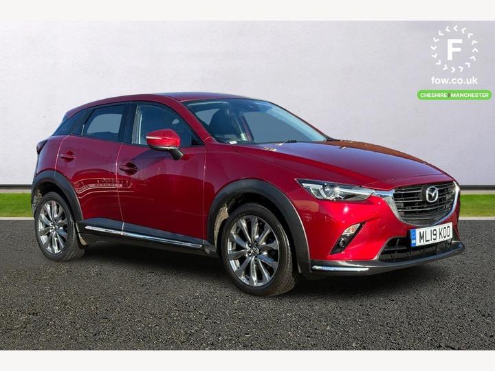 Mazda Cx-3 2.0 SKYACTIV-G Sport Nav+ Auto Euro 6 (s/s) 5dr