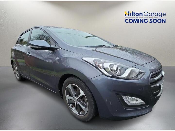 Hyundai I30 1.4 Blue Drive SE Nav Euro 6 (s/s) 5dr