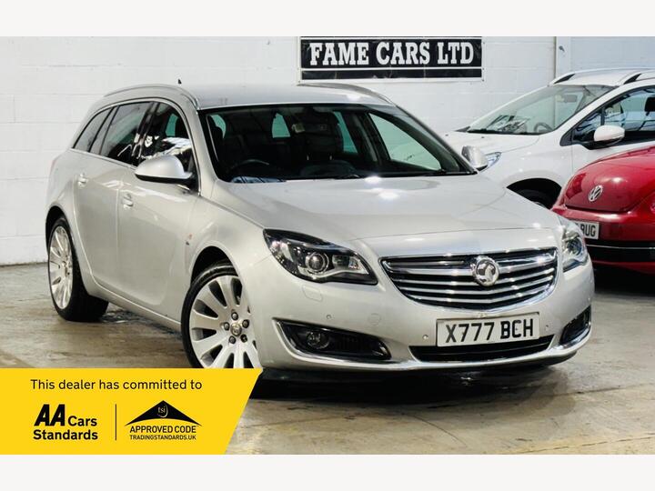 Vauxhall Insignia 2.0 CDTi BiTurbo Elite Nav Sports Tourer Auto Euro 5 5dr