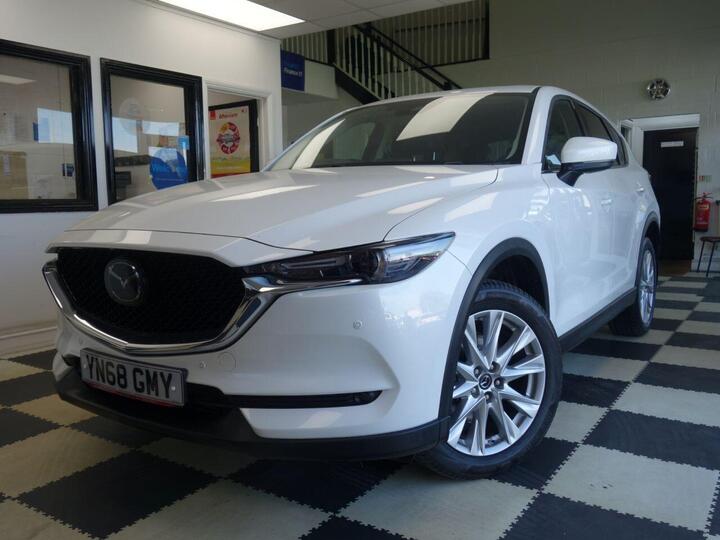 Mazda CX-5 2.2 SKYACTIV-D Sport Nav+ 4WD Euro 6 (s/s) 5dr