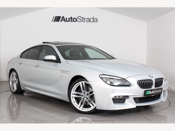 BMW 6 Series Gran Coupe 3.0 640d M Sport Auto Euro 6 (s/s) 4dr