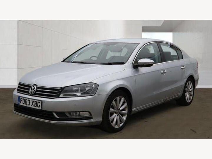 Volkswagen Passat 2.0 TDI BlueMotion Tech Highline Euro 5 (s/s) 4dr