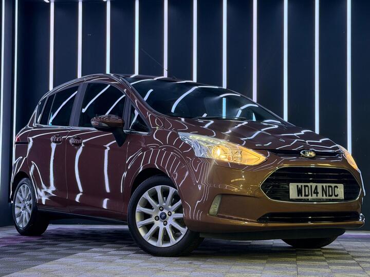 Ford B-Max 1.6 Titanium Powershift Euro 5 5dr