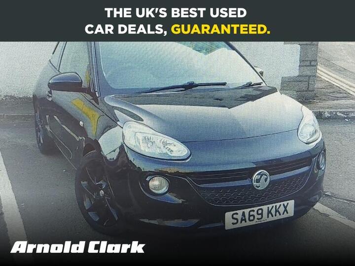 Vauxhall ADAM 1.2i Griffin Euro 6 3dr