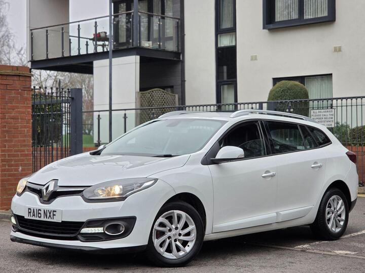 Renault Megane 1.5 DCi Dynamique Nav Sport Tourer Euro 6 (s/s) 5dr
