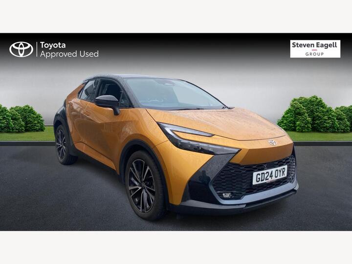 Toyota C-HR 2.0 VVT-h Premiere Edition CVT Euro 6 (s/s) 5dr