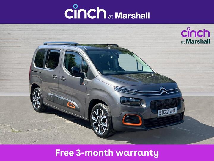 Citroen Berlingo 1.2 PureTech Flair XTR M MPV EAT Euro 6 (s/s) 5dr