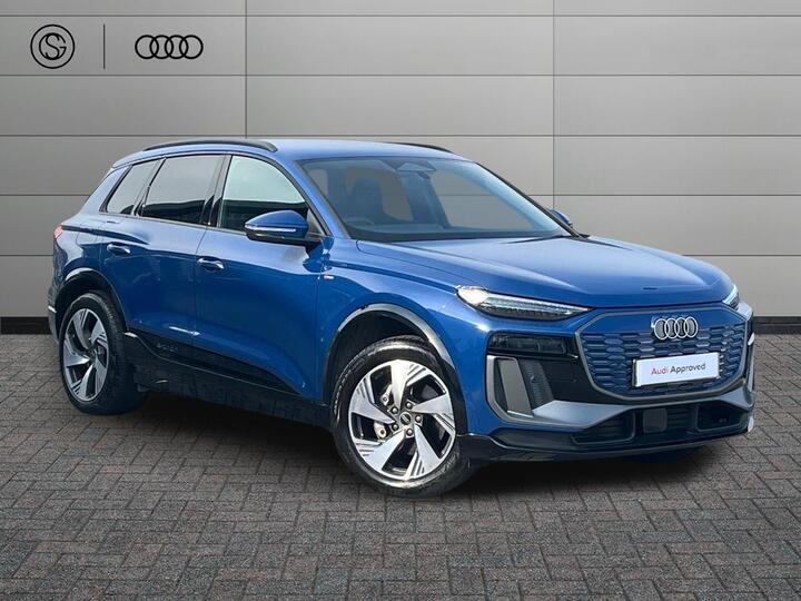 Audi Q6 E-tron 100kWh Performance S Line Auto 5dr