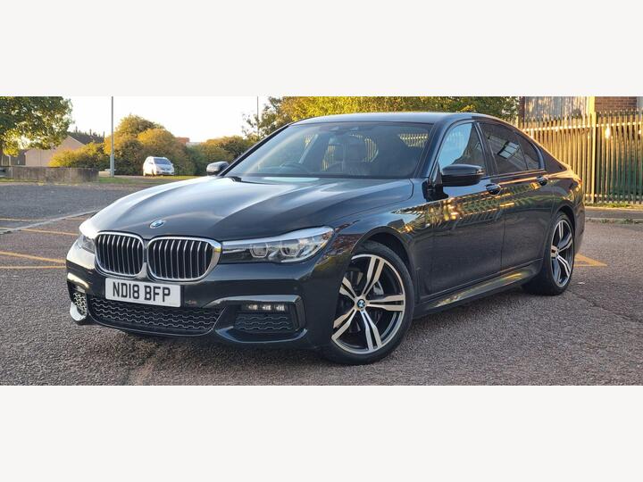 BMW 7 Series 3.0 740d M Sport Auto XDrive Euro 6 (s/s) 4dr