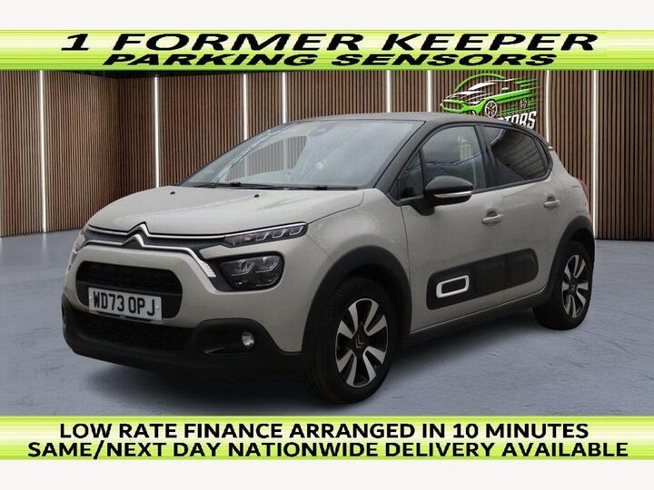 Citroen C3 1.2 PureTech PLUS Euro 6 (s/s) 5dr