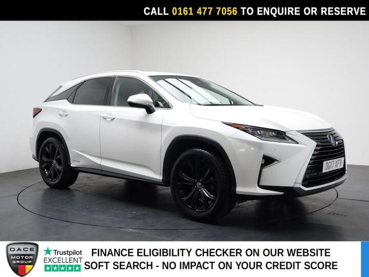 Lexus RX 3.5 450h V6 Luxury CVT 4WD Euro 6 (s/s) 5dr