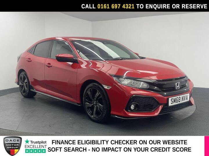 Honda CIVIC 1.5 VTEC Turbo GPF Sport Euro 6 (s/s) 5dr
