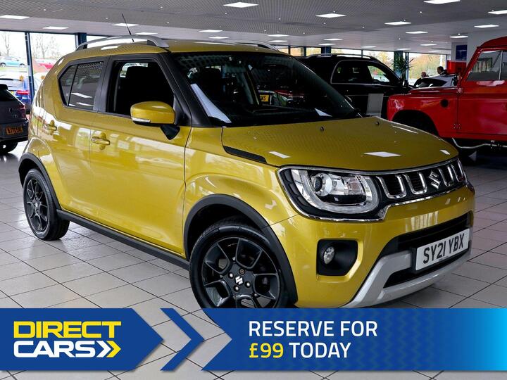 Suzuki Ignis 1.2 Dualjet MHEV SZ5 ALLGRIP Euro 6 (s/s) 5dr Suzuki Ignis 1.2 Dualjet MHEV SZ5 ALLGRIP Euro 6 (s/s) 5dr