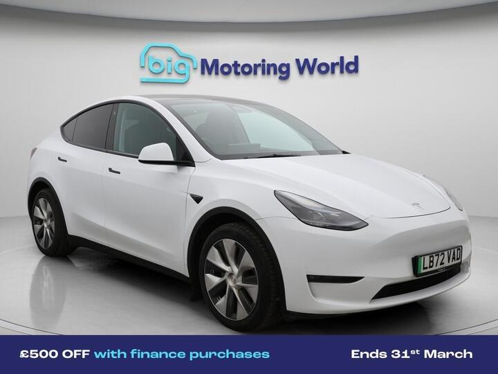 Tesla Model Y (Dual Motor) Long Range Auto 4WDE 5dr