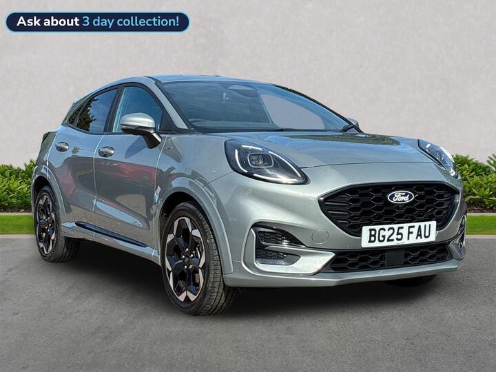 Ford PUMA 1.0T EcoBoost MHEV ST-Line X Euro 6 (s/s) 5dr