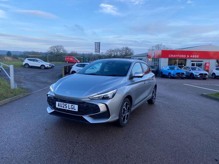 MG MG3 1.5 Hybrid+ Trophy Auto Euro 6 (s/s) 5dr