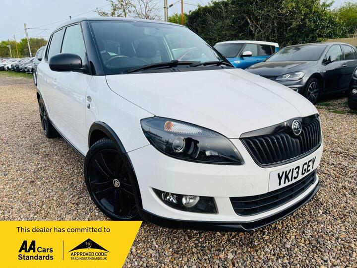 Skoda Fabia 1.6 TDI Monte Carlo Euro 5 5dr