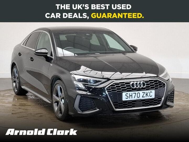 Audi A3 1.5 TFSI 35 S Line S Tronic Euro 6 (s/s) 4dr