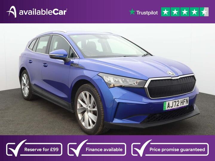 Skoda Enyaq IV 62kWh 60 Auto 5dr (DC120kW)