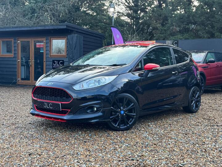 Ford Fiesta 1.0T EcoBoost Zetec S Black Edition Euro 5 (s/s) 3dr