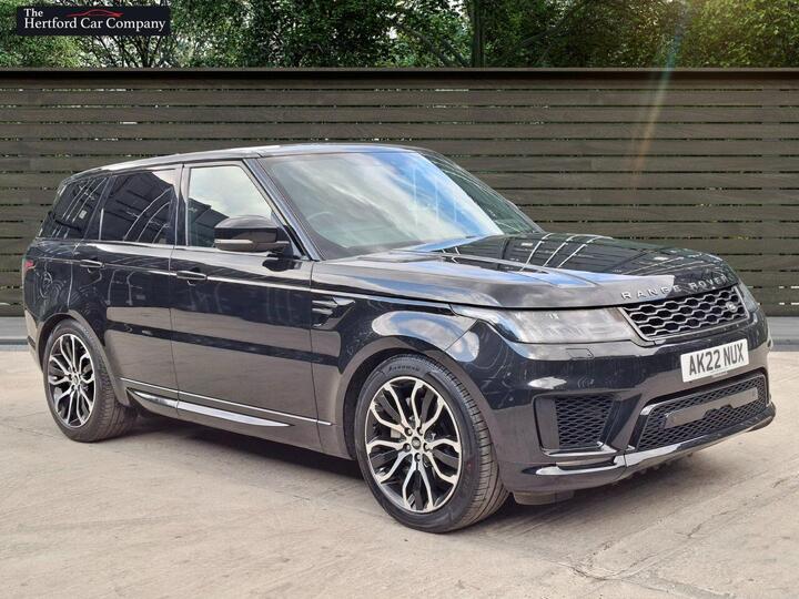 Land Rover RANGE ROVER SPORT 3.0 D250 MHEV HSE Silver Auto 4WD Euro 6 (s/s) 5dr Land Rover RANGE ROVER SPORT 3.0 D250 MHEV HSE Silver Auto 4WD Euro 6 (s/s) 5dr