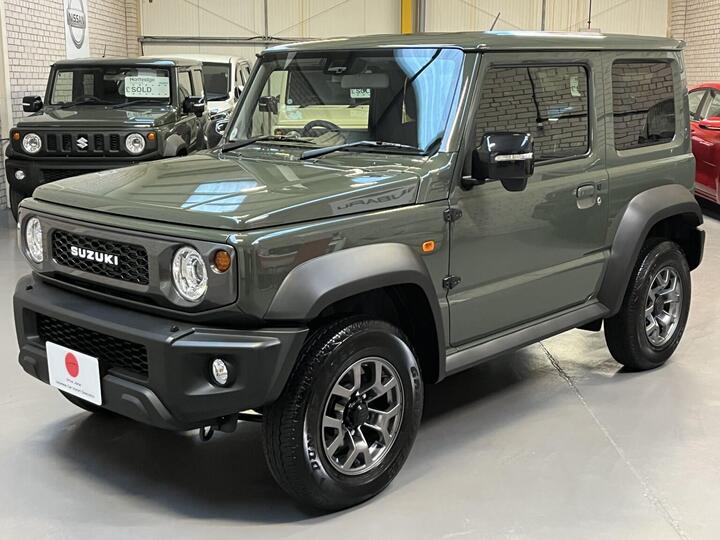 Suzuki JIMNY 1.5 SZ5 Auto ALLGRIP Euro 6 3dr
