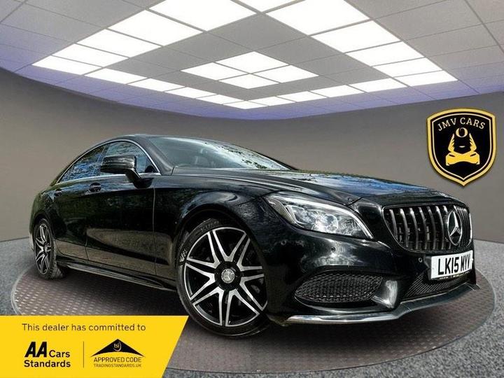 Mercedes-Benz CLS 3.5 CLS400 V6 AMG Line Coupe 7G-Tronic+ Euro 6 (s/s) 4dr